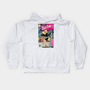 Barbie Comics - Take her to the Red Carpet Kids Hoodie